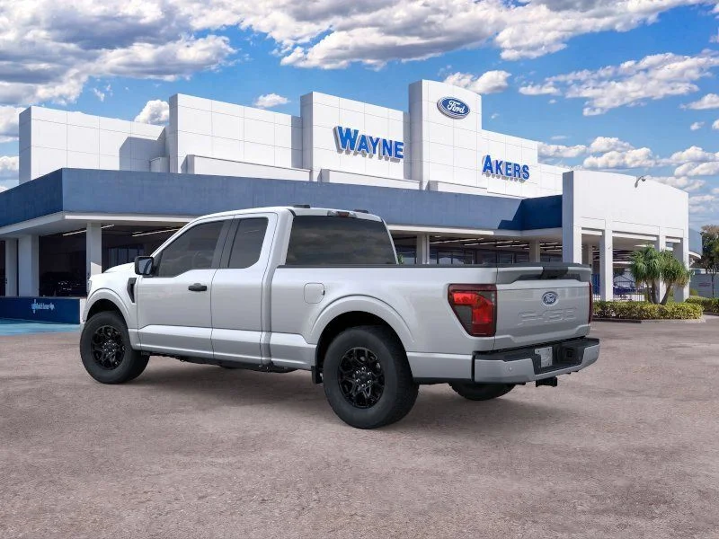 New 2026 Iconic Silver Metallic Ford STX image 4