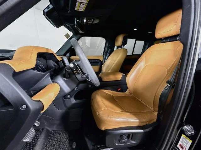 Certified Used 2024 Black Land Rover V8 image 11