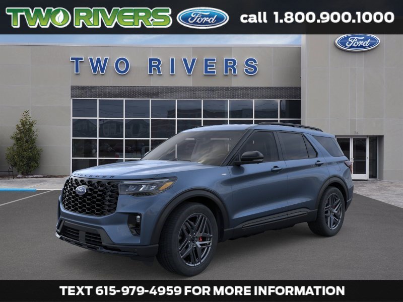 New 2026 Vapor Blue Metallic Ford ST-Line image 1
