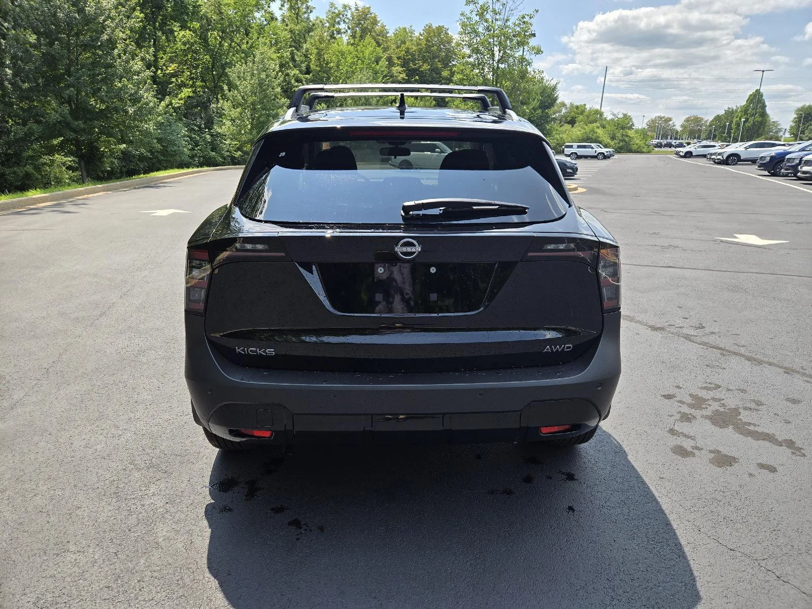 New 2026 SUPER BLK NISSAN  image 8