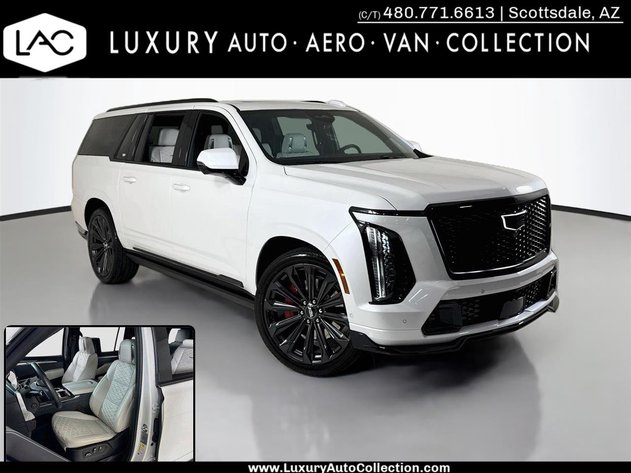 2025 Cadillac Escalade ESV