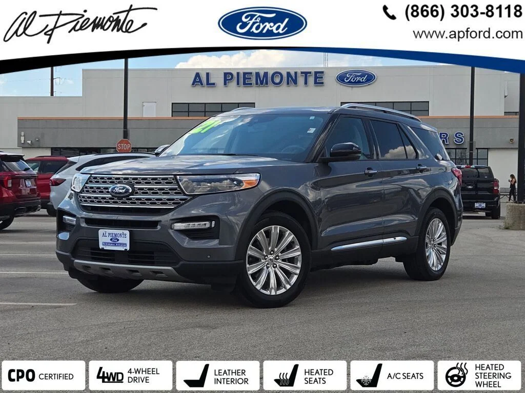 2021 Ford Explorer Limited 4WD's photo