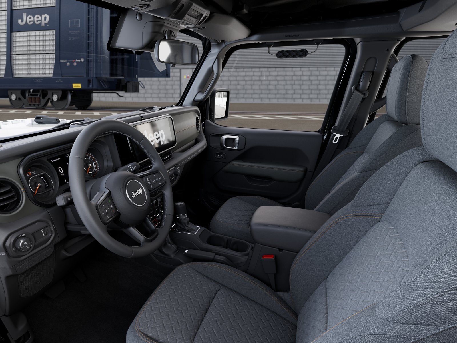 New 2026 Black Clear-Coat Exterior Paint Jeep Mojave image 22