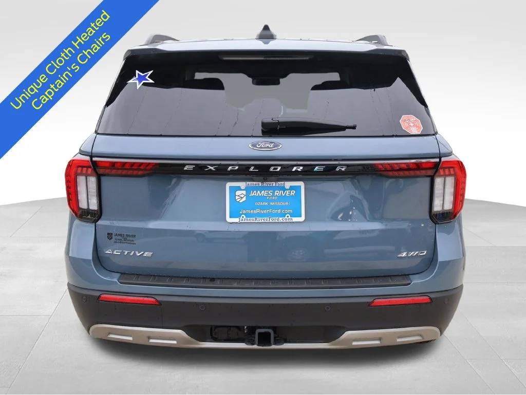 New 2026 Vapor Blue Metallic Ford Active image 4