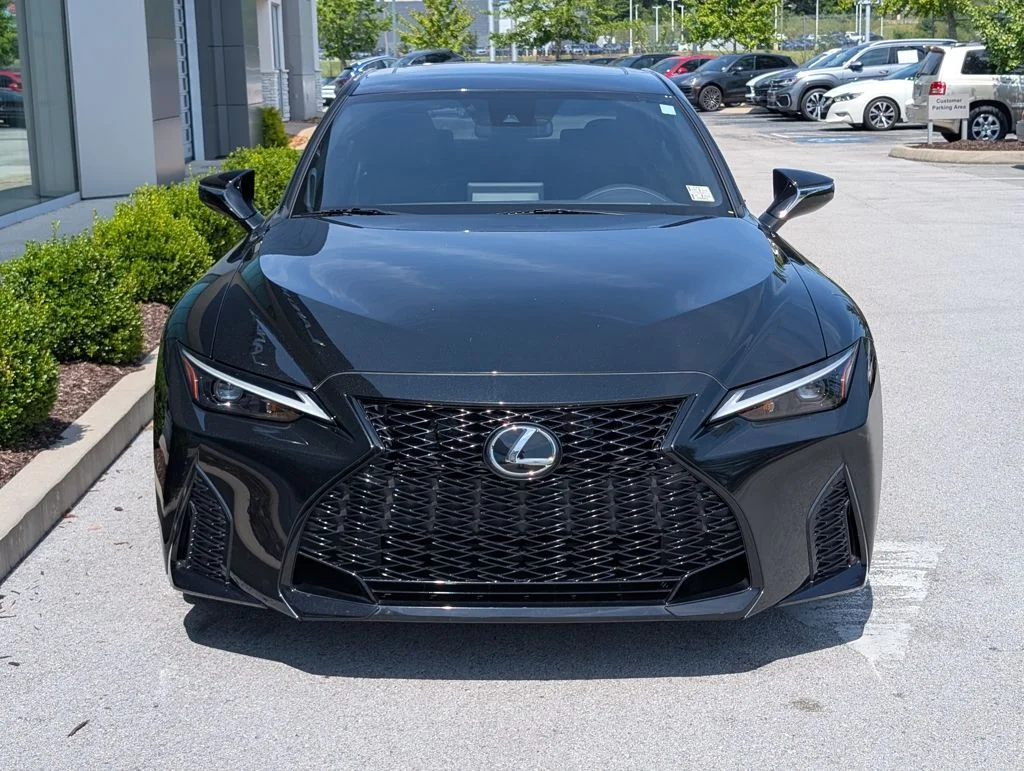 Used 2025 Black Lexus 350 F SPORT Design image 10