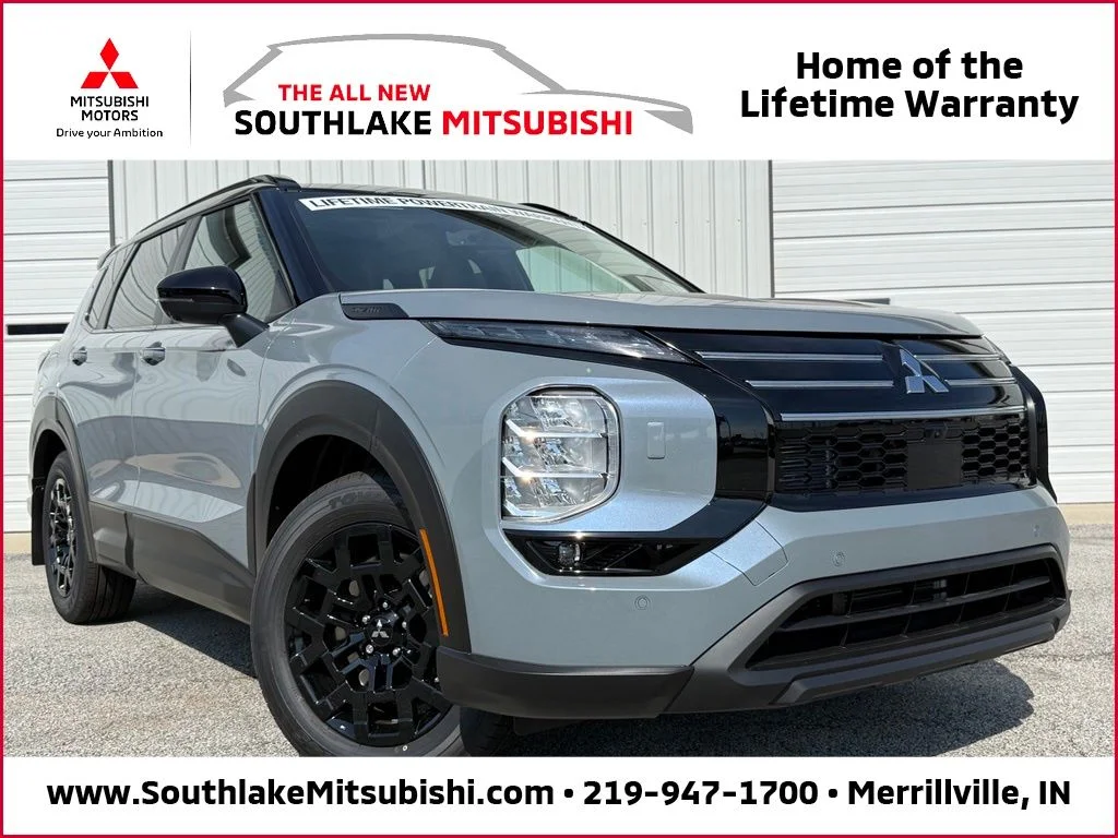 New 2026 Gray Mitsubishi Trail Edition image 1
