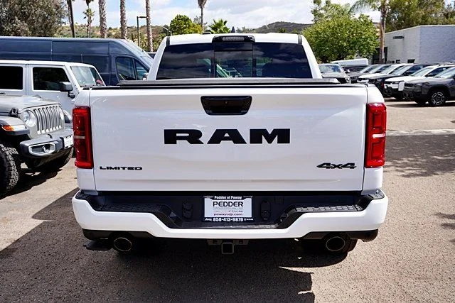 New 2026 Bright White Clear-Coat Exterior Paint RAM Limited image 11