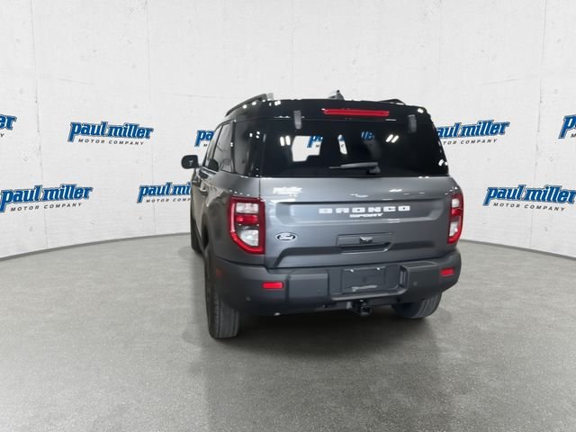 New 2026 Carbonized Gray Metallic Ford Badlands® image 9