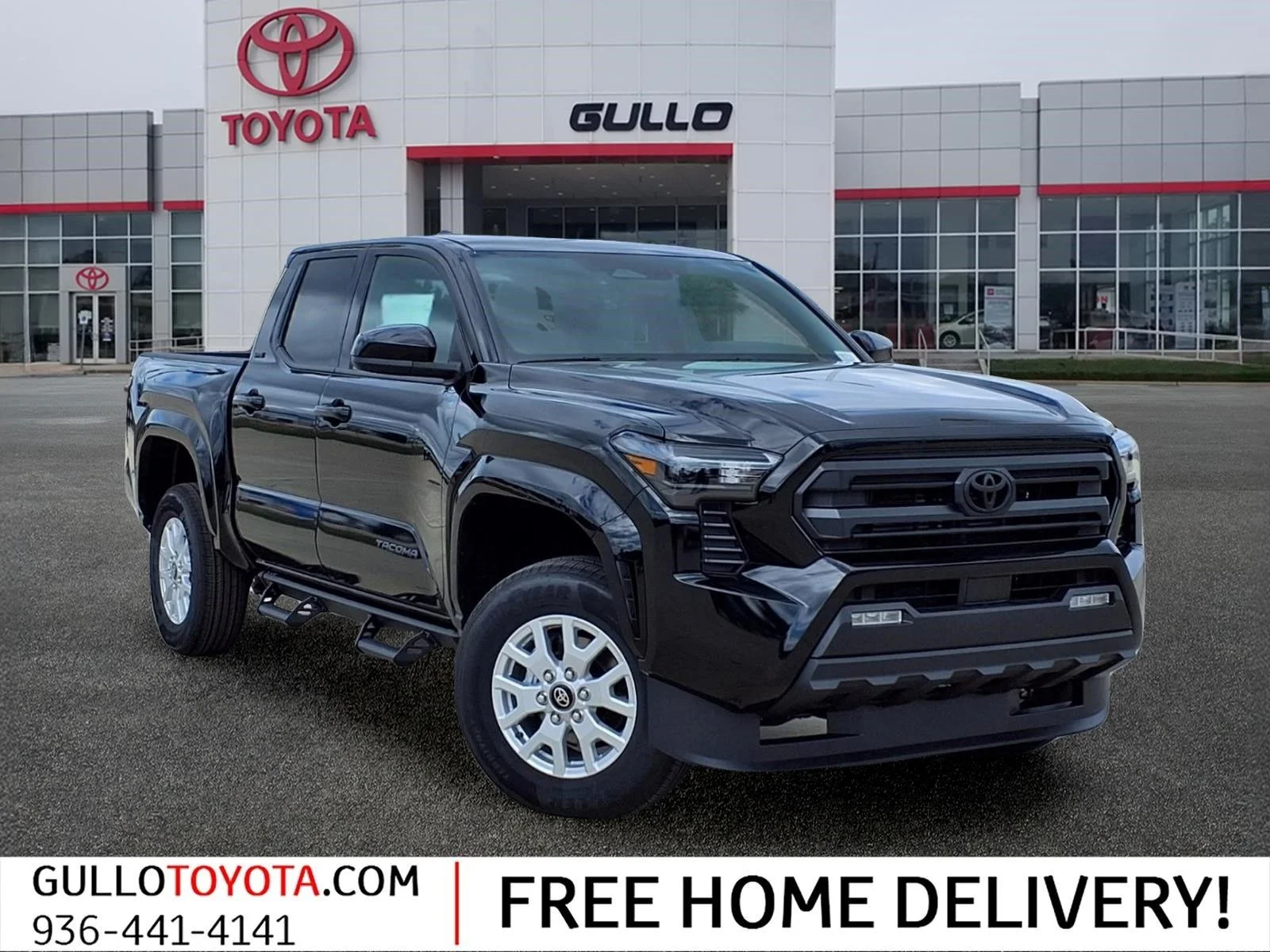 New 2026 Black Toyota SR5 image 1