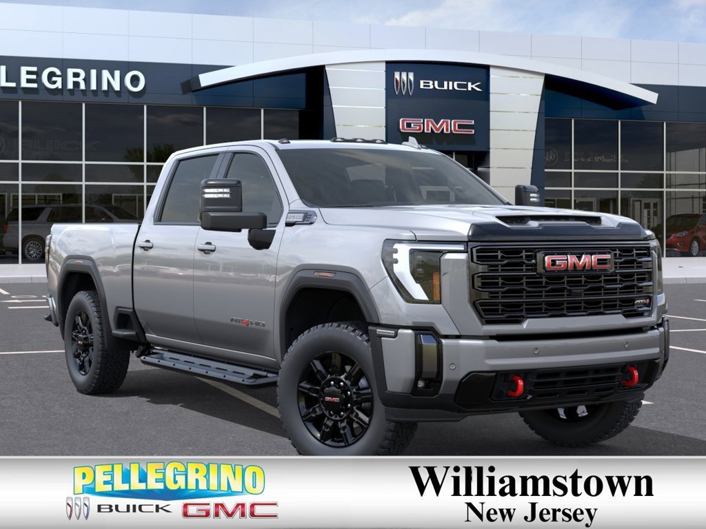 New 2026 Sterling Metallic GMC AT4 image 7
