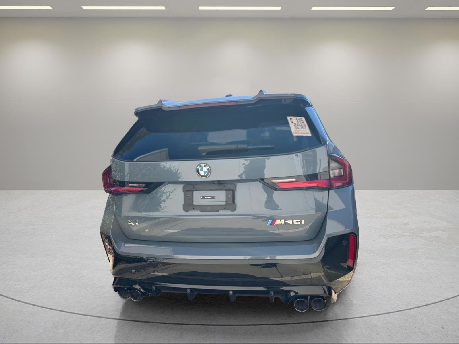 Used 2024 Storm Bay Metallic BMW M35i image 11