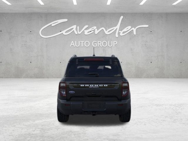 New 2026 Shadow Black Ford Badlands® image 6