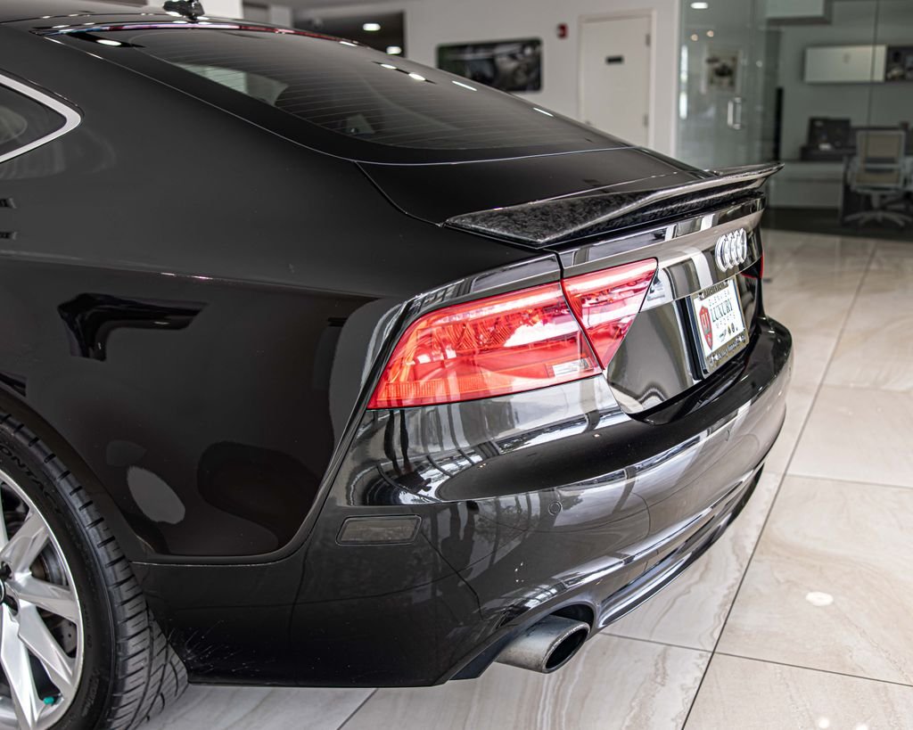 Used 2013 Black Audi 3.0T Premium image 14