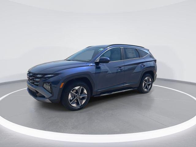 New 2026 Blue Hyundai SEL AWD image 4
