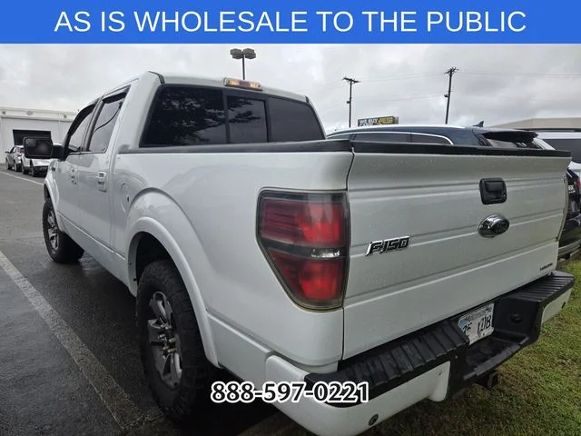 Used 2011 White Ford FX2 image 6
