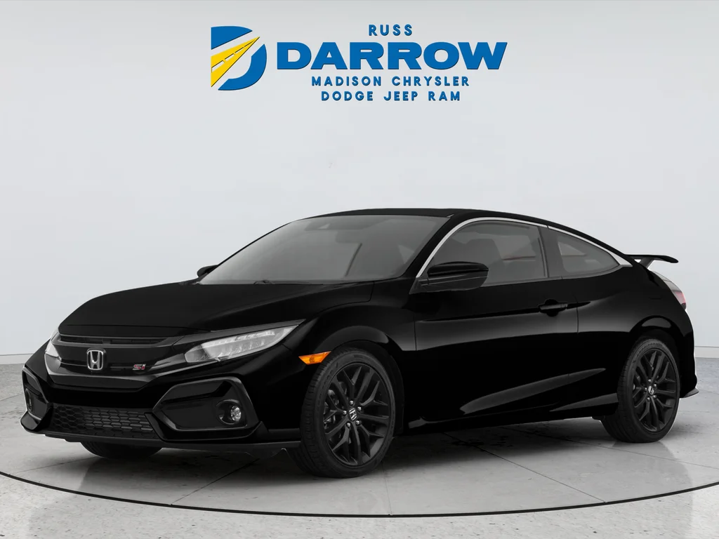 Used 2020 Black Honda EX-L image 1