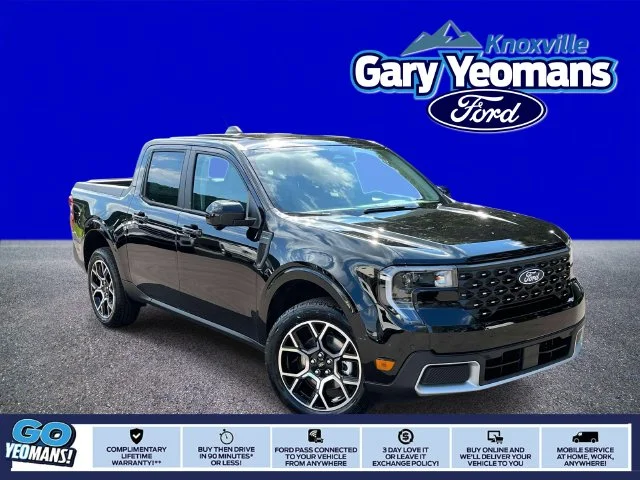 New 2026 Shadow Black Ford Lariat® image 1