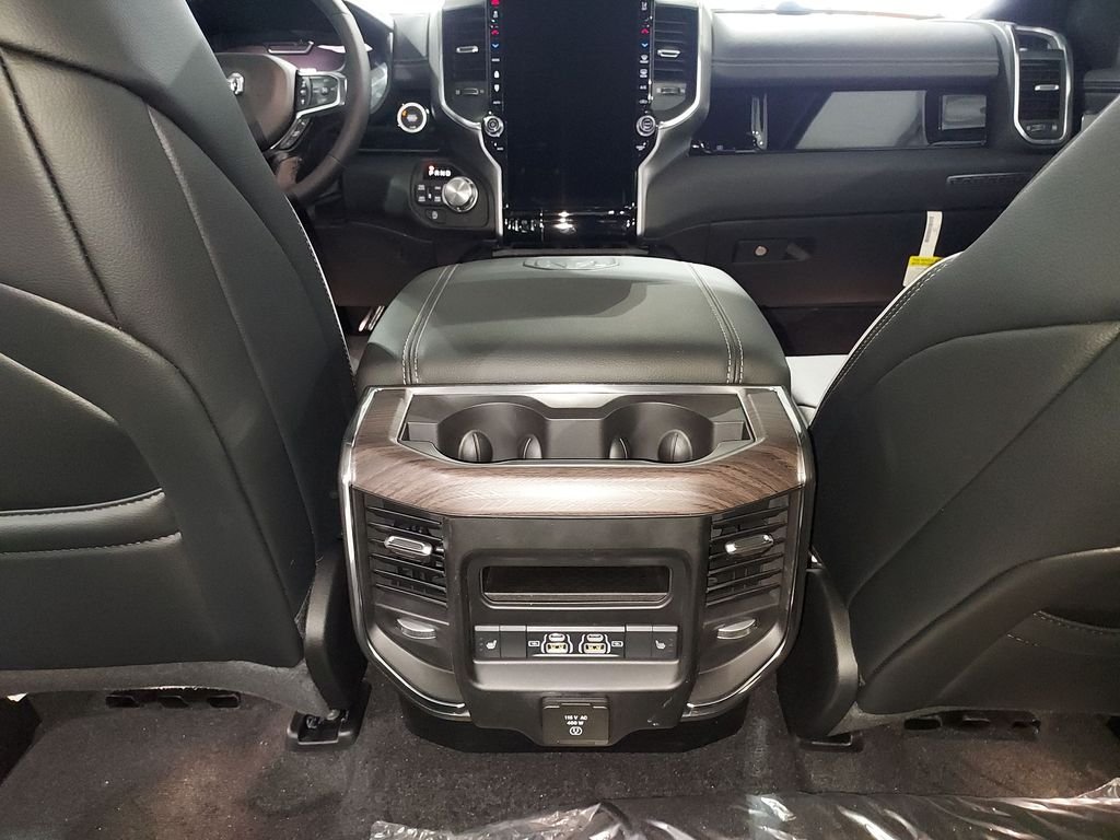 New 2026 Hydro Blue Pearl-Coat Exterior Paint RAM Laramie image 10
