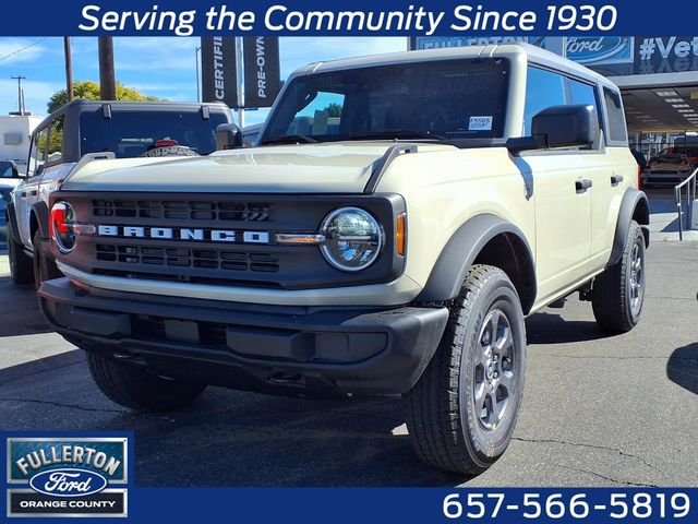 2026 Ford Bronco 4-Door