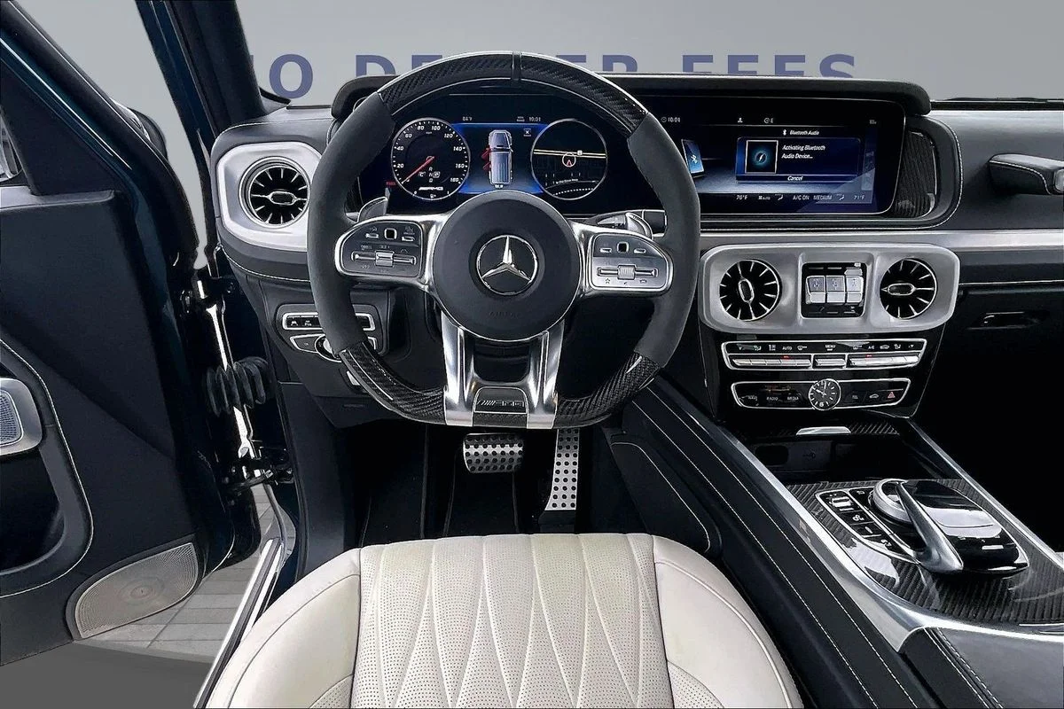 Used 2023 Teal Mercedes-Benz 4MATIC® image 8