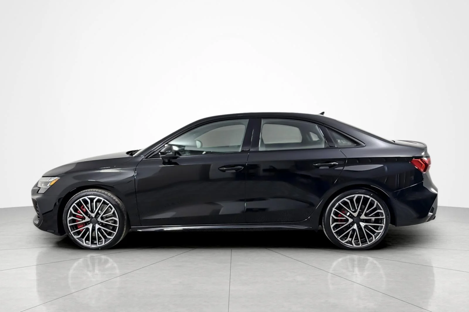 New 2026 Mythos Black Metallic Audi quattro image 3