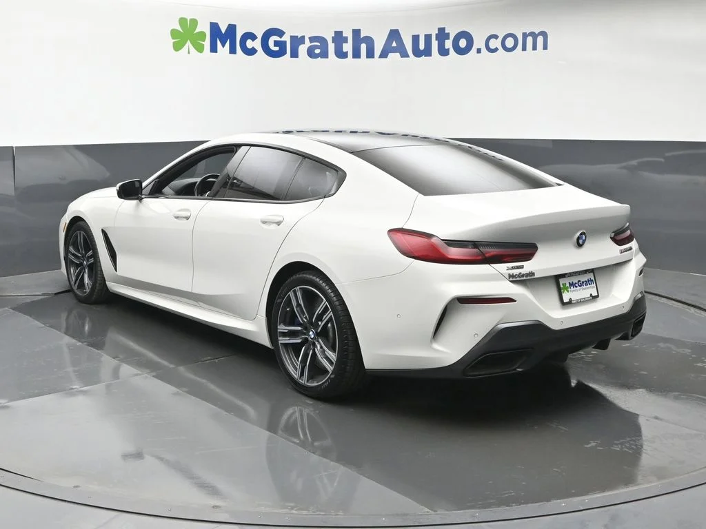 Used 2022 White BMW M850i xDrive Gran Coupe image 30
