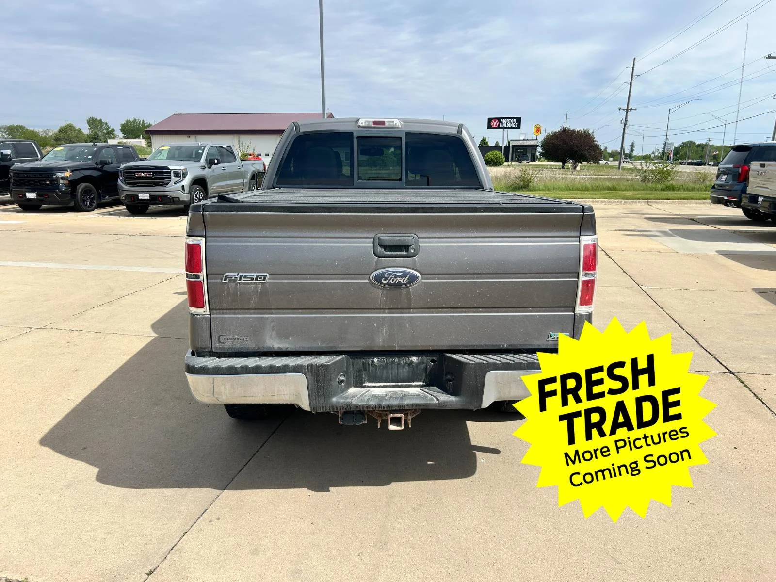 Used 2010 Ford F-150 XLT with VIN 1FTFX1EV5AKE45470 for sale in Charles City, IA
