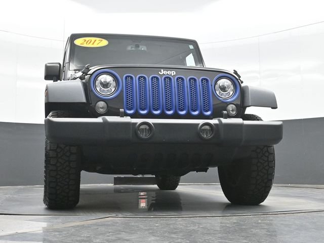 Used 2017 Black Jeep Unlimited Rubicon image 22