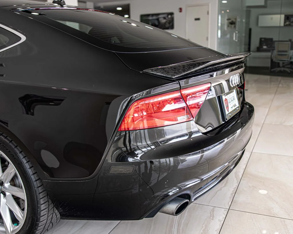 Used 2013 Black Audi  image 14