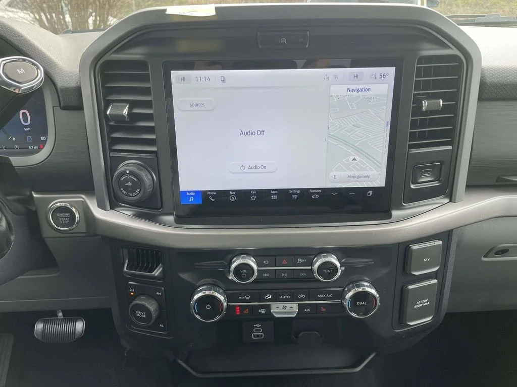 New 2026 Oxford White Ford XLT image 21