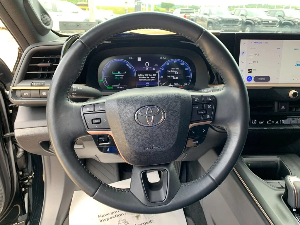 Used 2023 Black Toyota Limited image 26