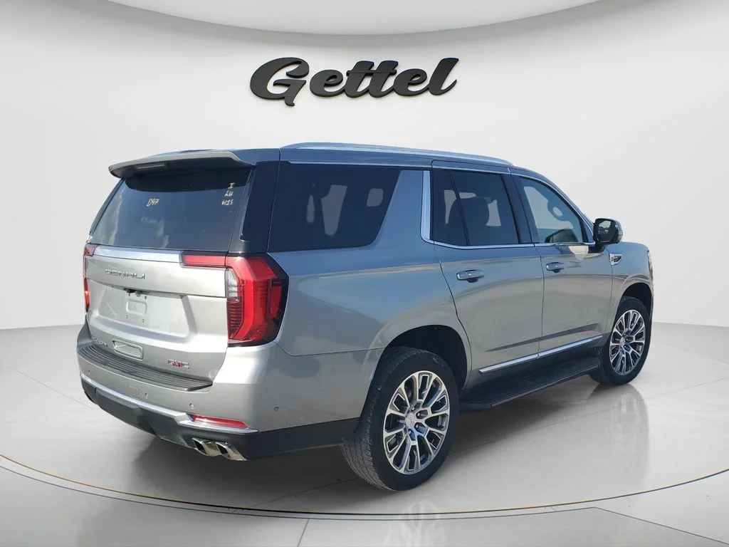 Certified Used 2025 Sterling Metallic GMC Denali image 3