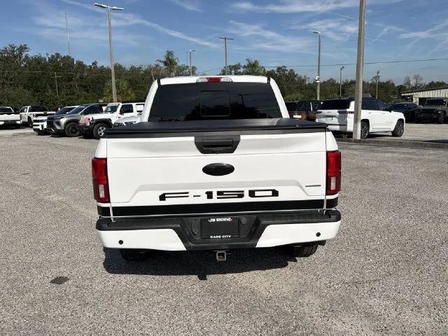 Used 2020 White Ford XLT image 5
