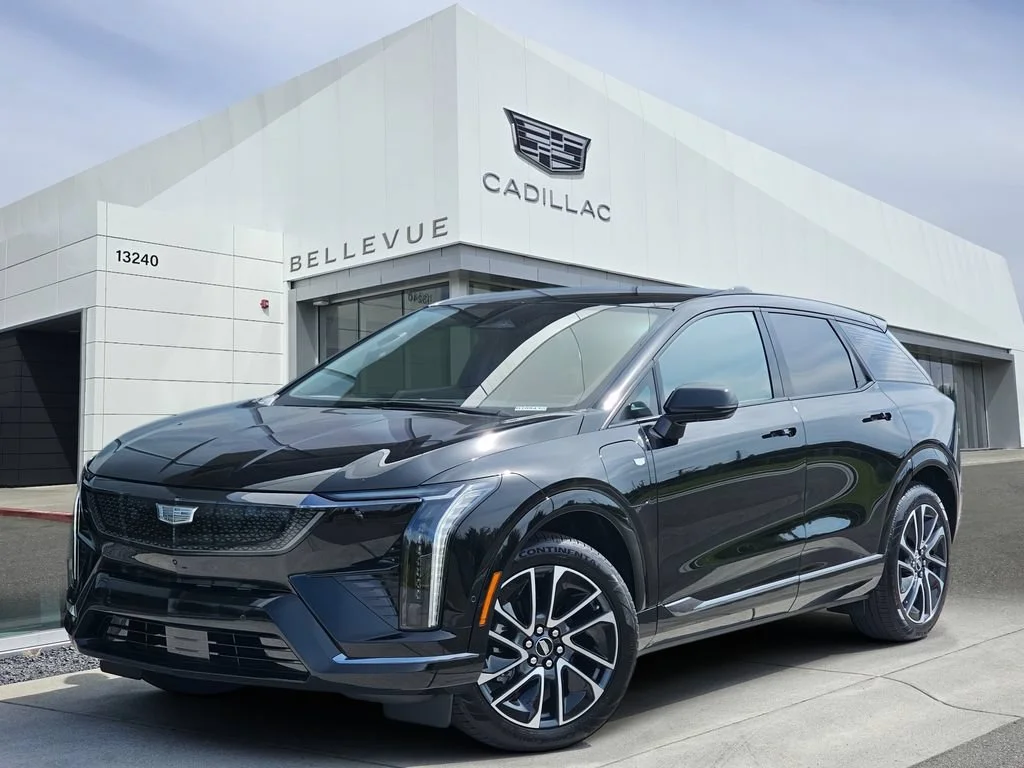 New 2026 Black Raven Cadillac Sport image 1