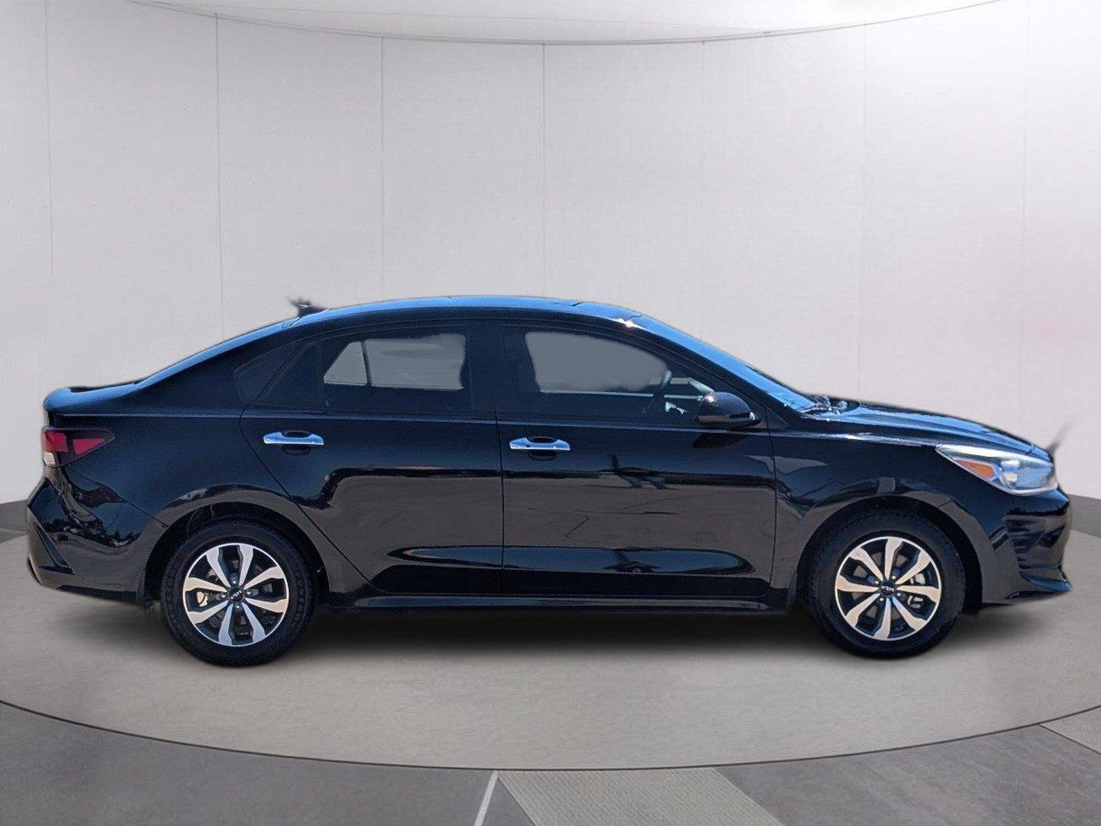Used 2023 Aurora Black Kia S image 8