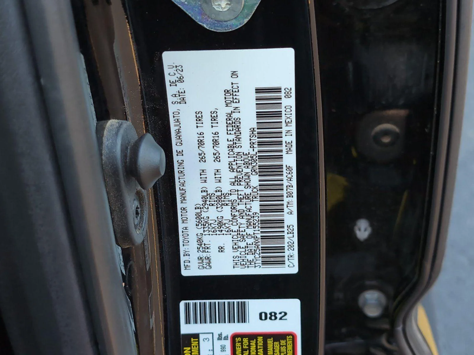 Used 2023 Black Toyota TRD Pro image 13