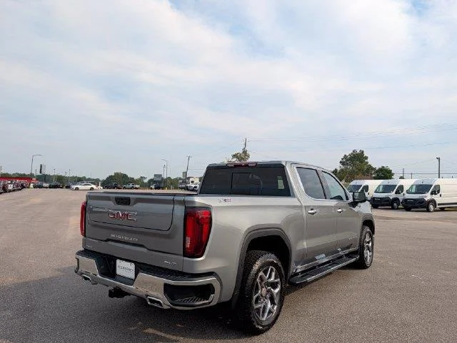New 2026 Sterling Metallic GMC SLT image 5