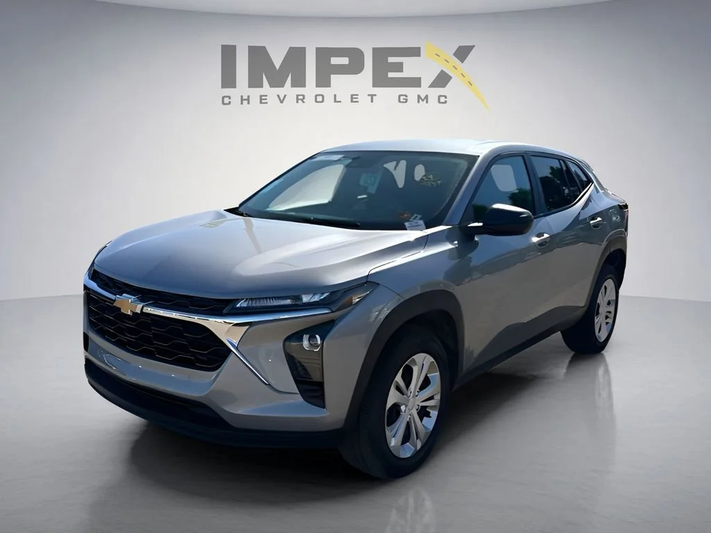 Used 2024 Sterling Gray Metallic Chevrolet LS image 1