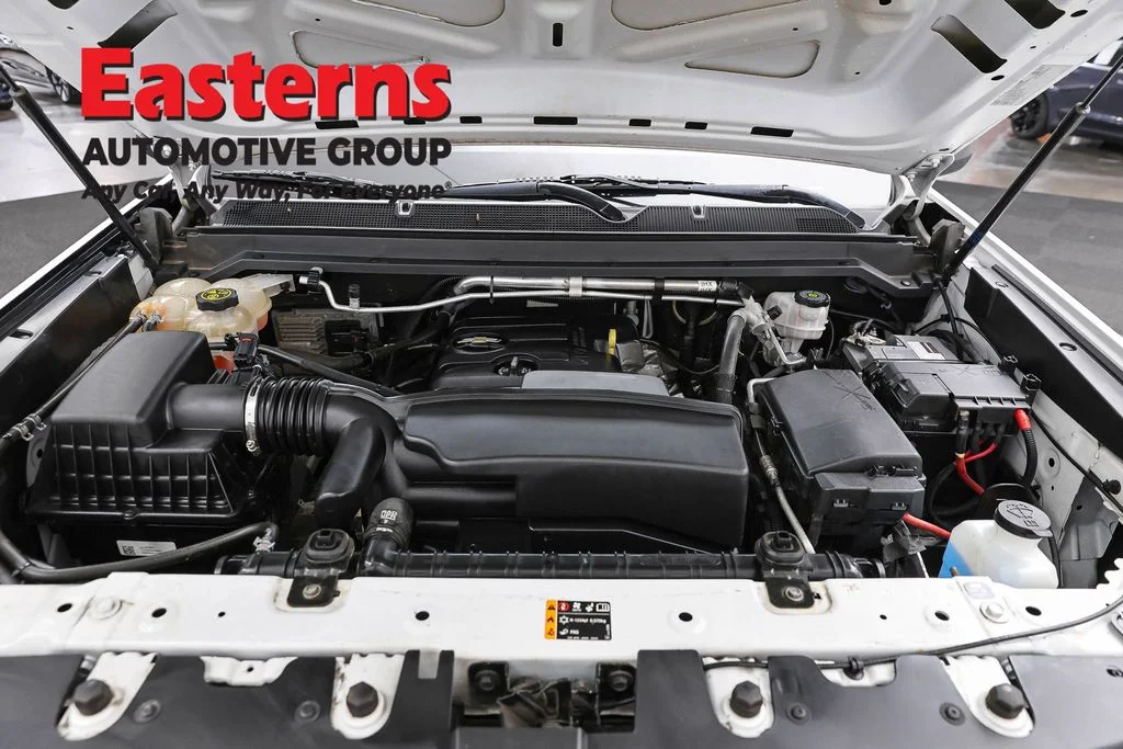 Used 2022 White Chevrolet Work Truck image 7