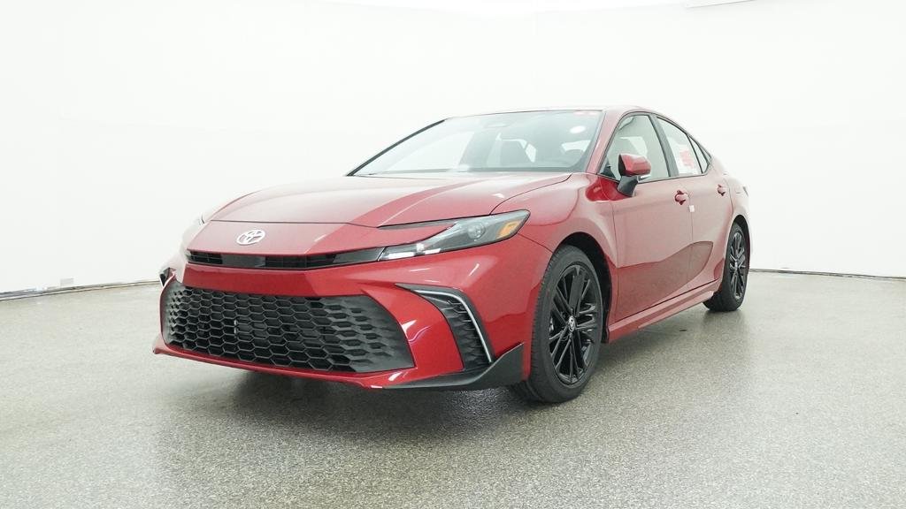 New 2026 Supersonic Red Toyota SE image 19