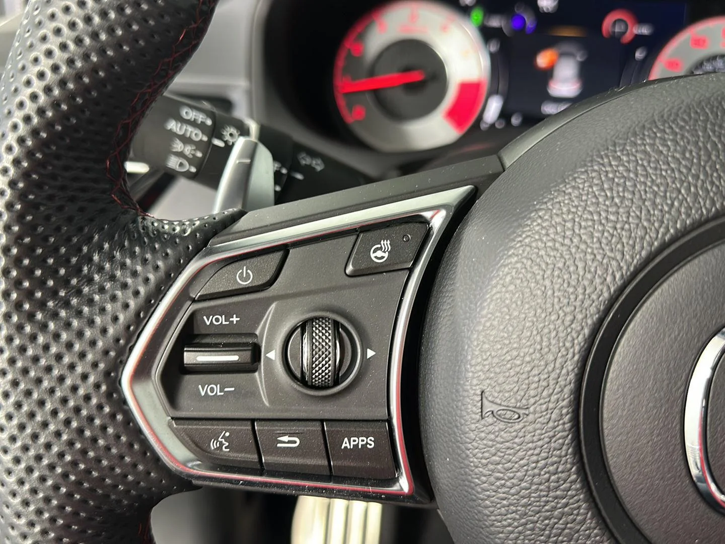Used 2024 Majestic Black Pearl Acura SH-AWD w/Advance w/A-SPEC image 15