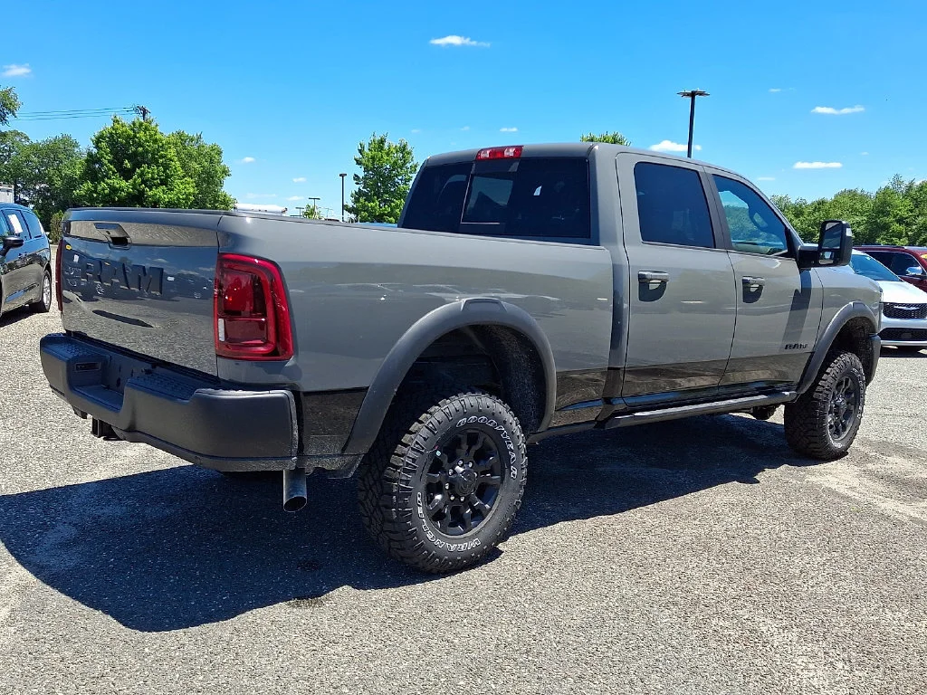 New 2026 Ceramic Gray Clear-Coat Exterior Paint RAM Power Wagon image 8