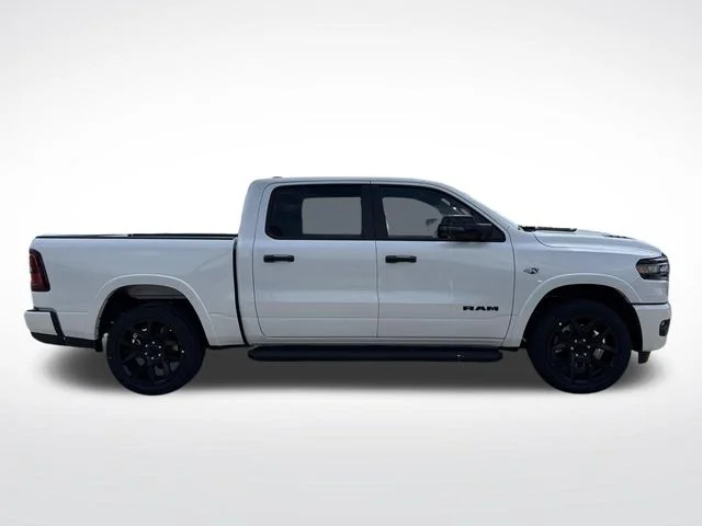 New 2026 White Ram Laramie image 9