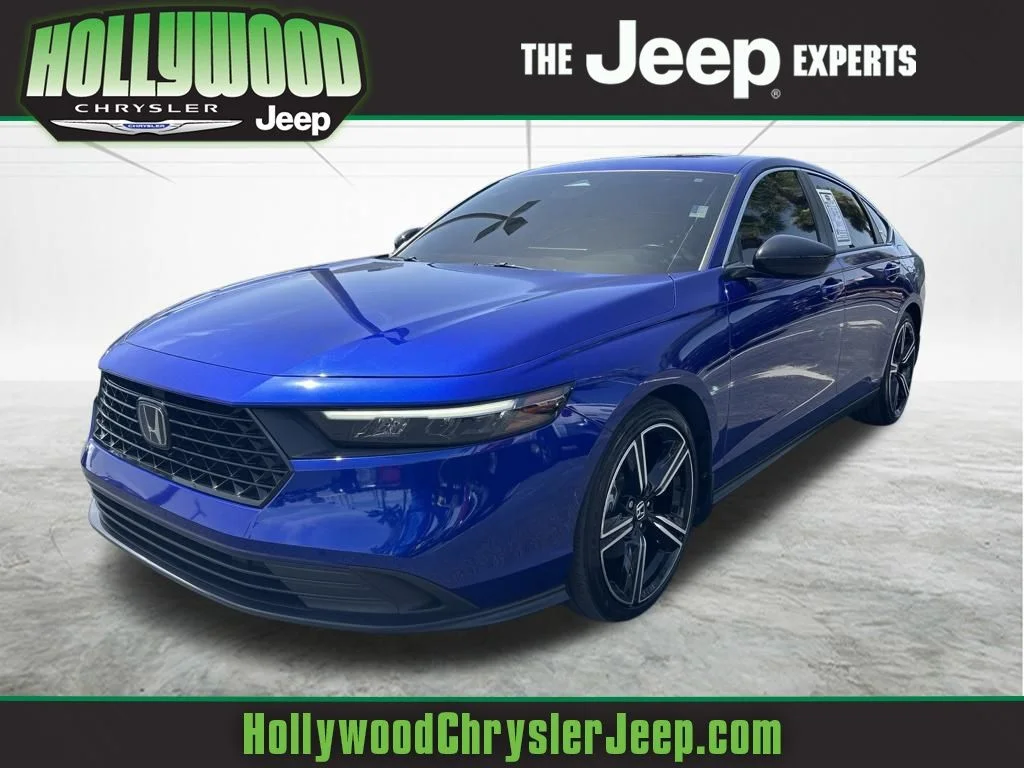 Used 2024 Blue Honda Sport image 1