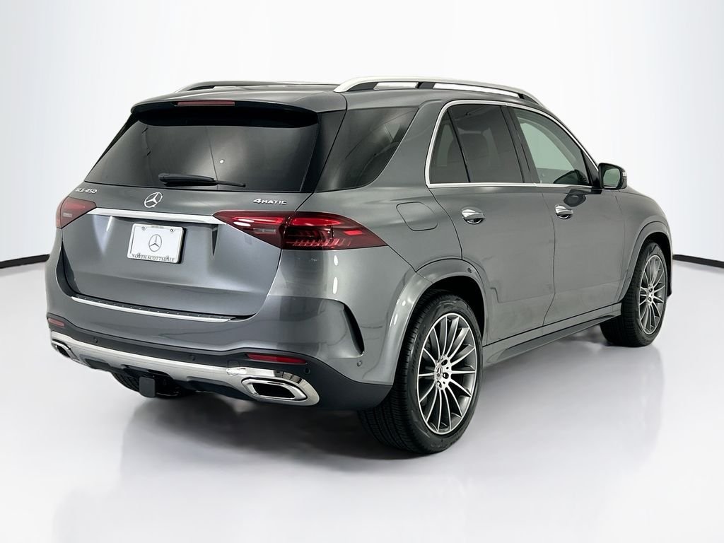 New 2026 Selenite Grey Metallic Mercedes-Benz GLE 450 image 5
