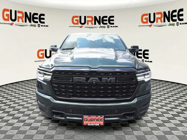 New 2026 Serrano Green Metallic RAM Limited image 9