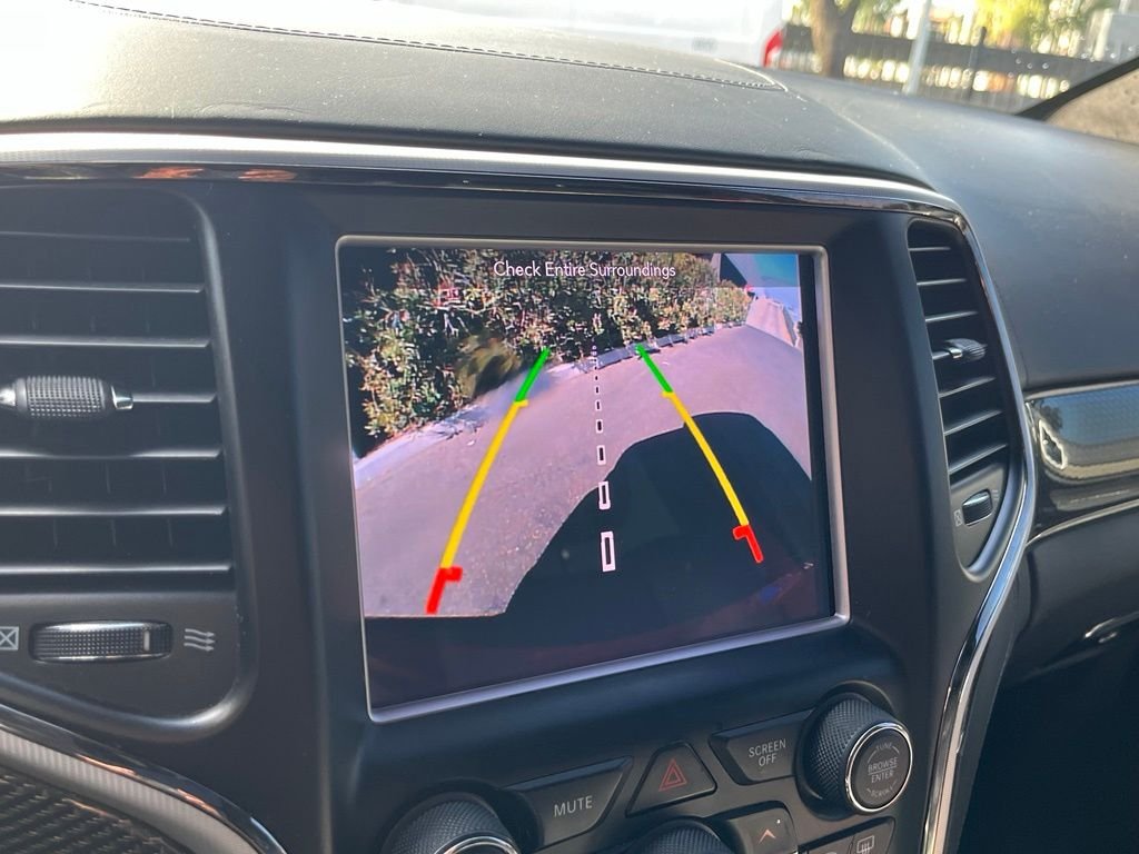 Used 2018 Red Jeep Trackhawk image 15