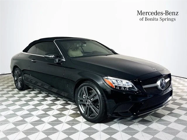 2019 Mercedes-Benz C-Class Cabriolet C300