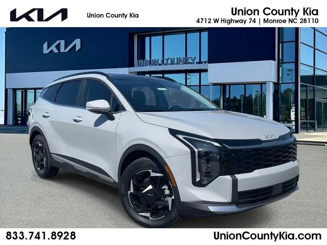 New 2027 Gray Kia EX image 1