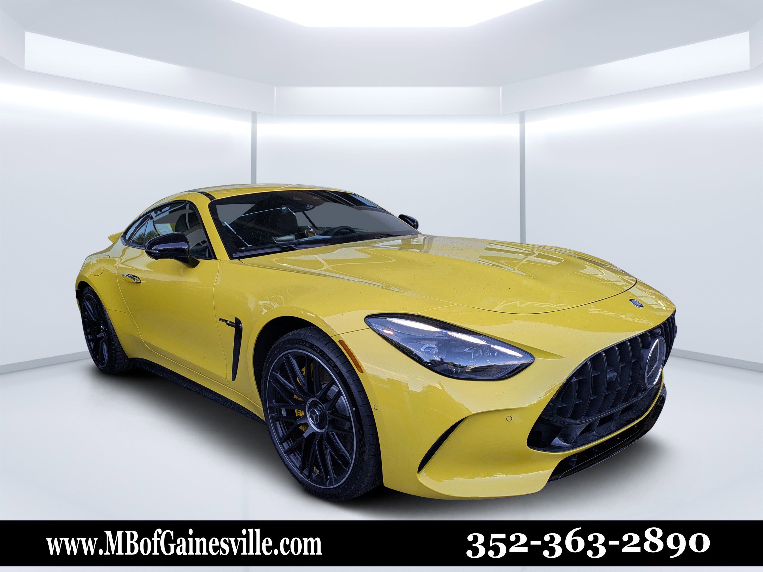 2025 Mercedes-Benz AMG GT Coupe